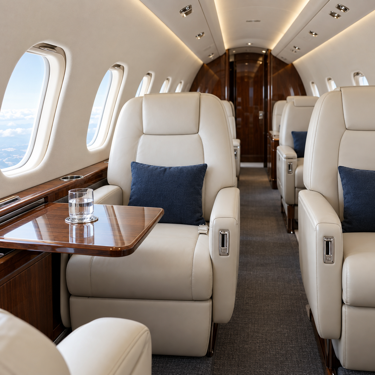 Jet Charter Sales